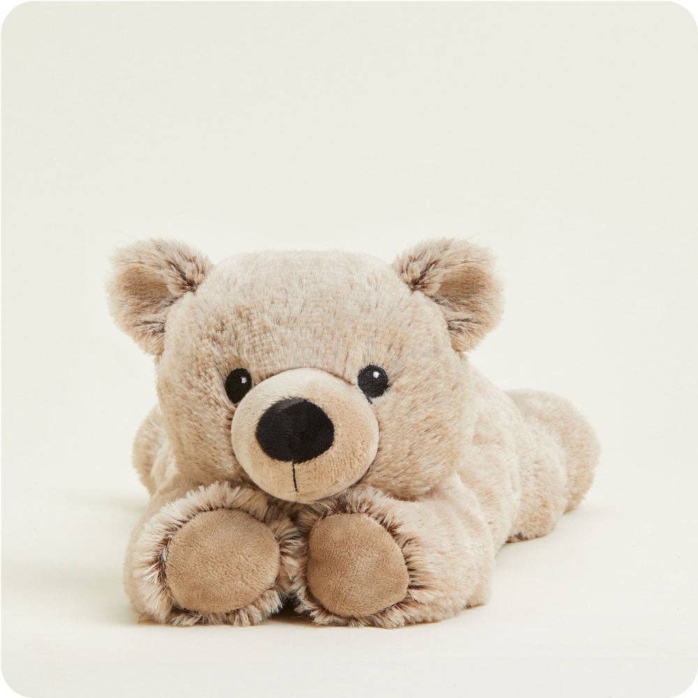 Brown Bear Warmies (Laying Down)