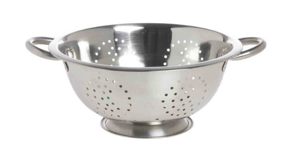 Footed Colander with handles - 5 qt.