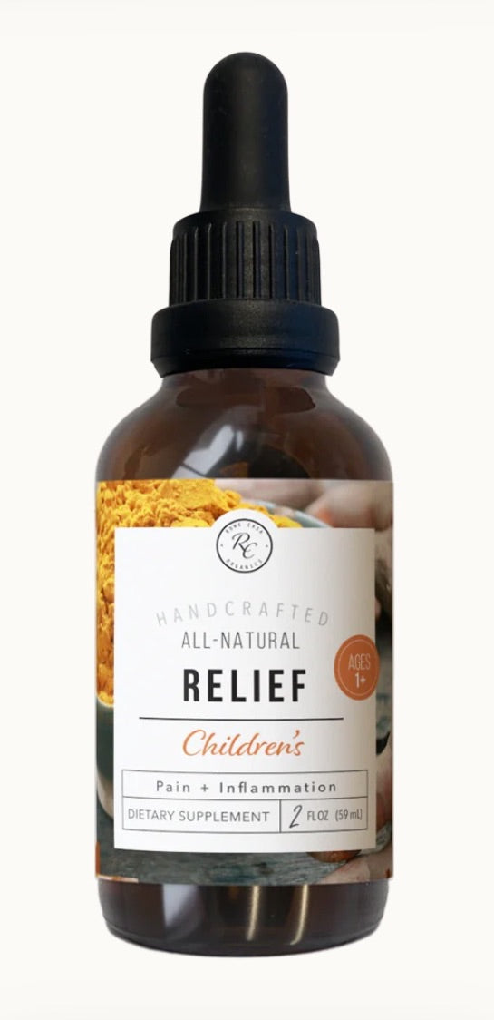 Children's Relief---No Willow Bark
