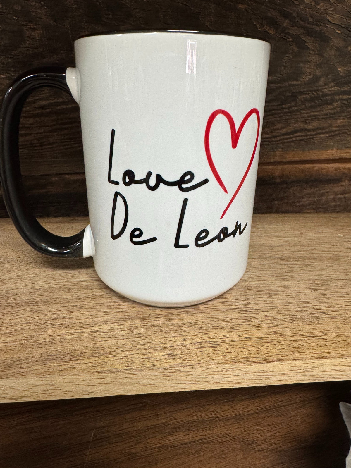 Love De Leon Mug