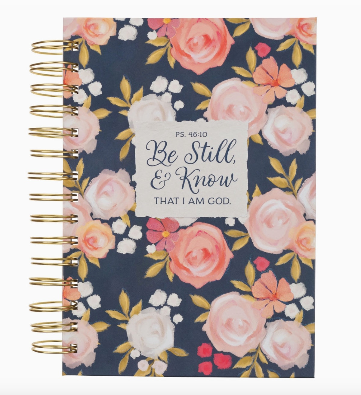 Journal Spiral-bound Be Still Ps. 46:10
