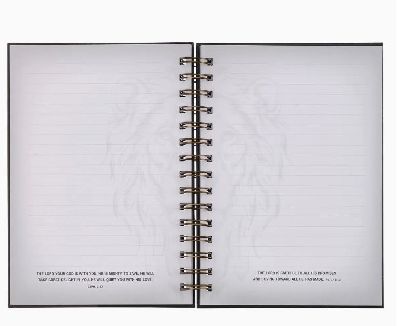 Spiral Journal---"Be Strong"
