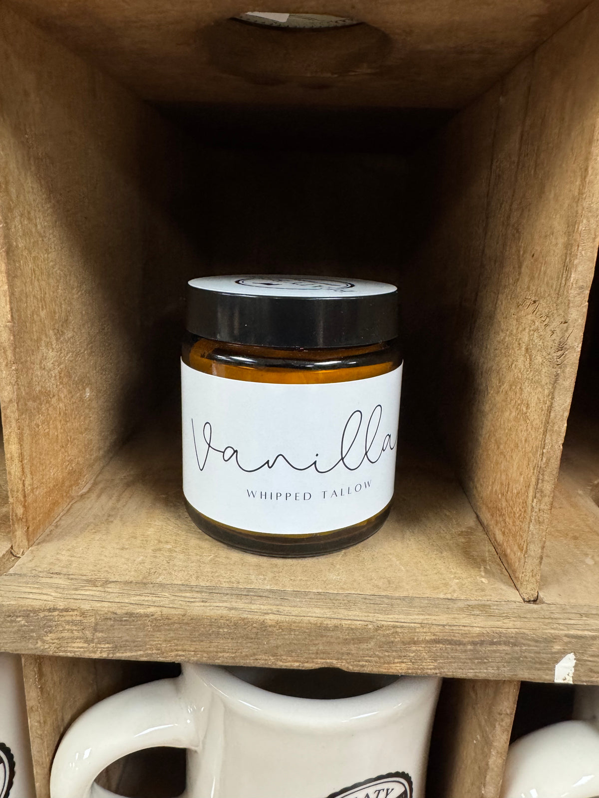 Vanilla Whipped Tallow - 4 oz.