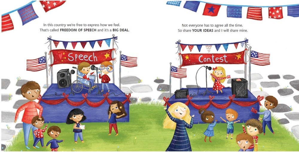 America, I'm So Glad You Were Born : Celebrating the Country