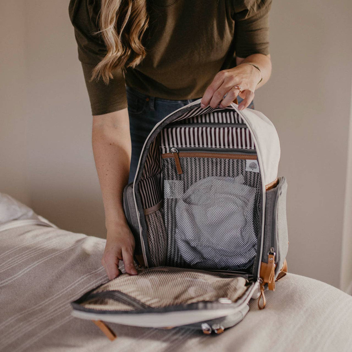 Wet Dry Bag: Gray