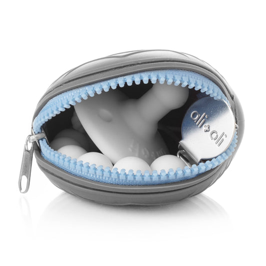 Ali+Oli Pacifier Holder Case (Grey)