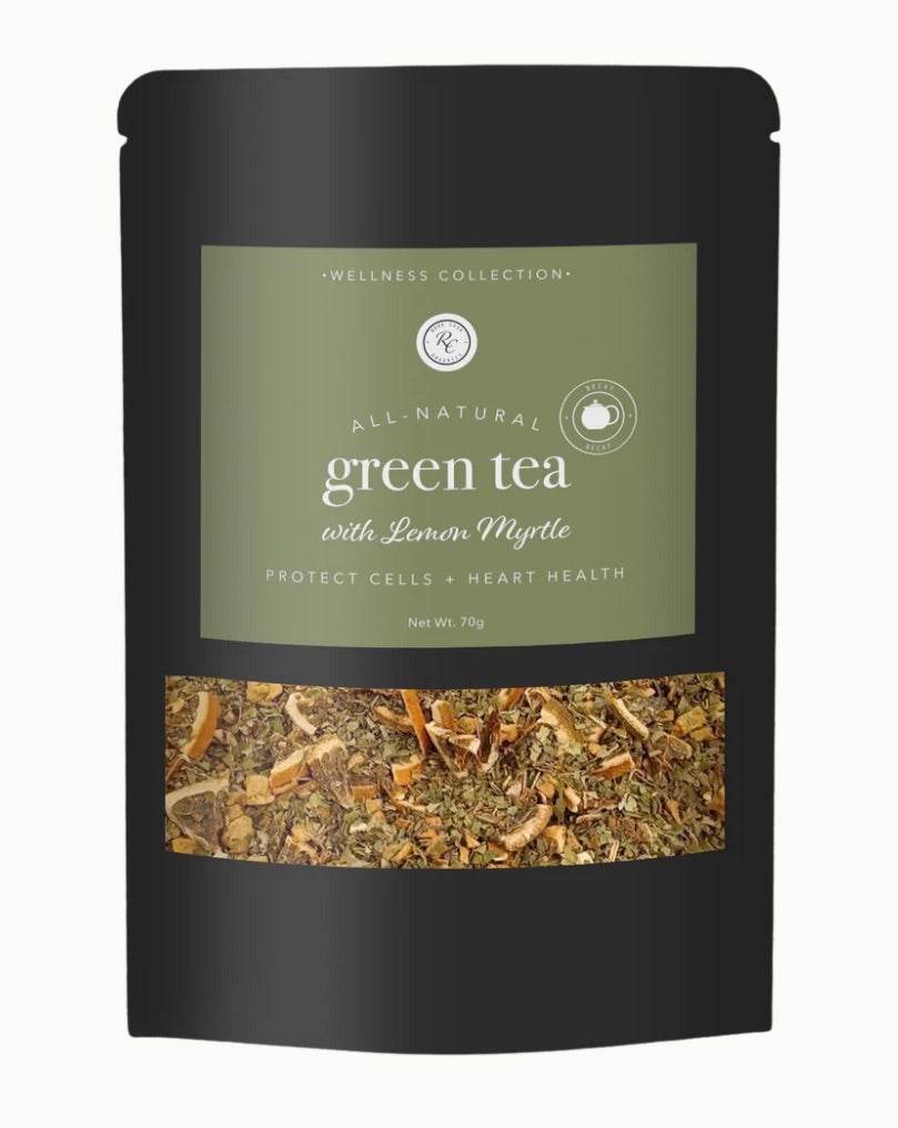 Green Tea with Lemon Myrtle