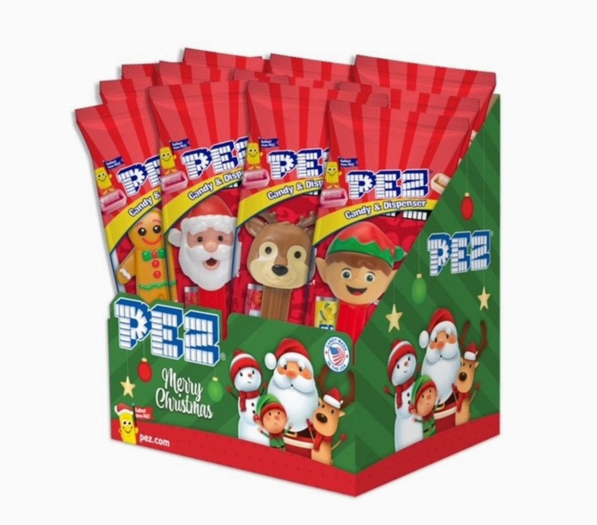 Pez Assorted Candies with Dispenser
