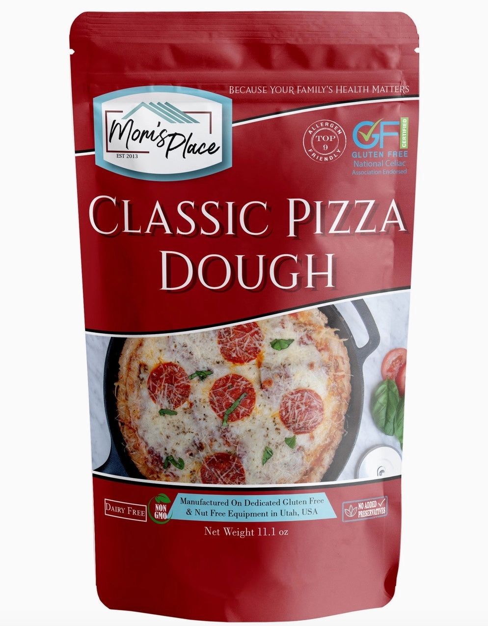 Gluten Free Classic Pizza Dough
