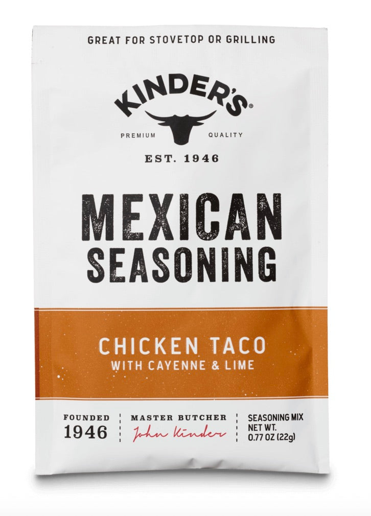 Chicken Taco Mexican Seasoning