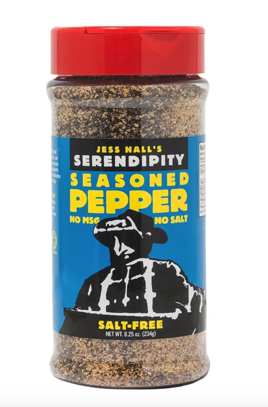 Serendipity Seasoned Pepper