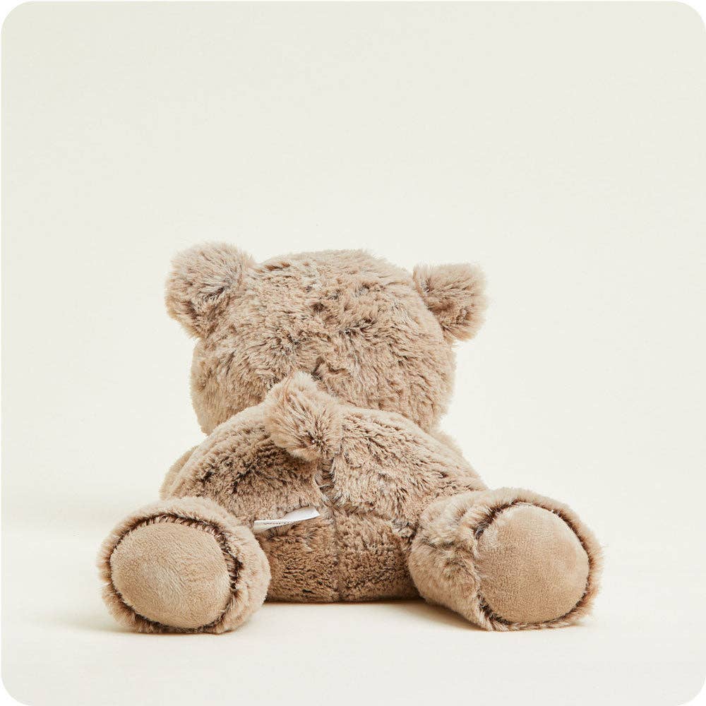 Brown Bear Warmies (Laying Down)