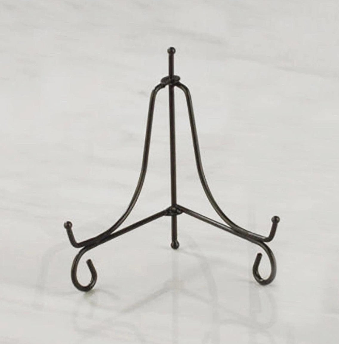 Black Wire Folding Easels - 9.5"