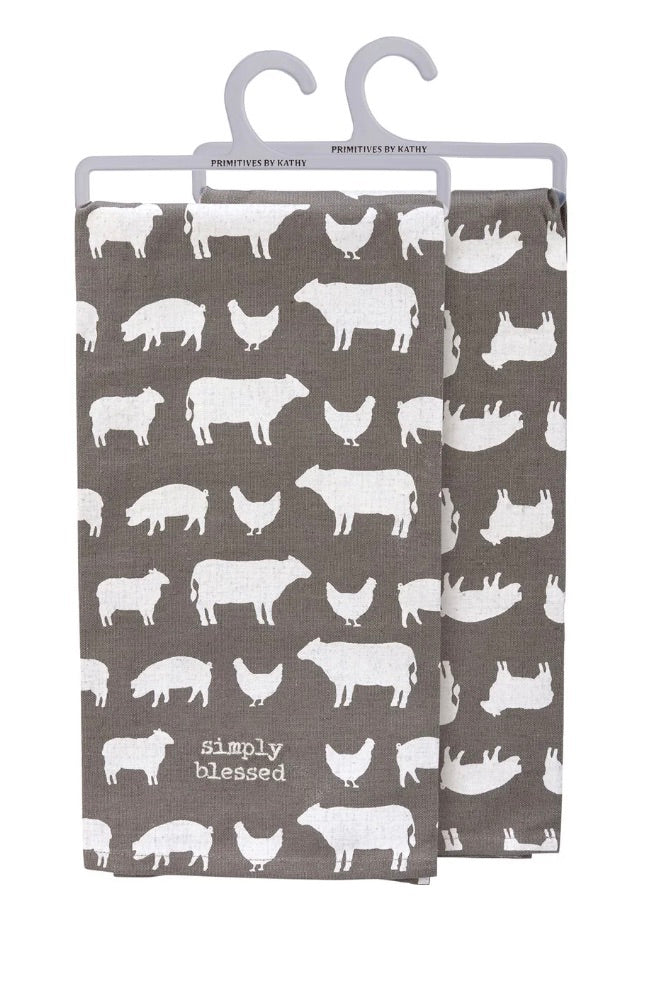 Simply Blessed Towel