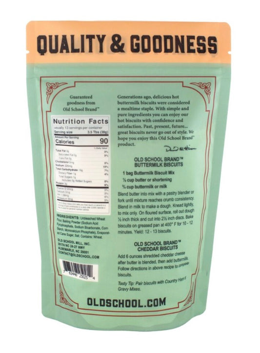 Buttermilk Biscuit Mix
