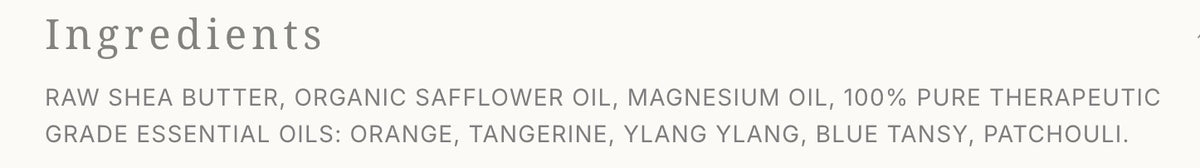 Magnesium Cream