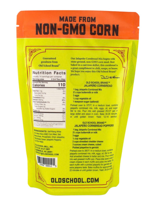 Jalapeno cornbread mix