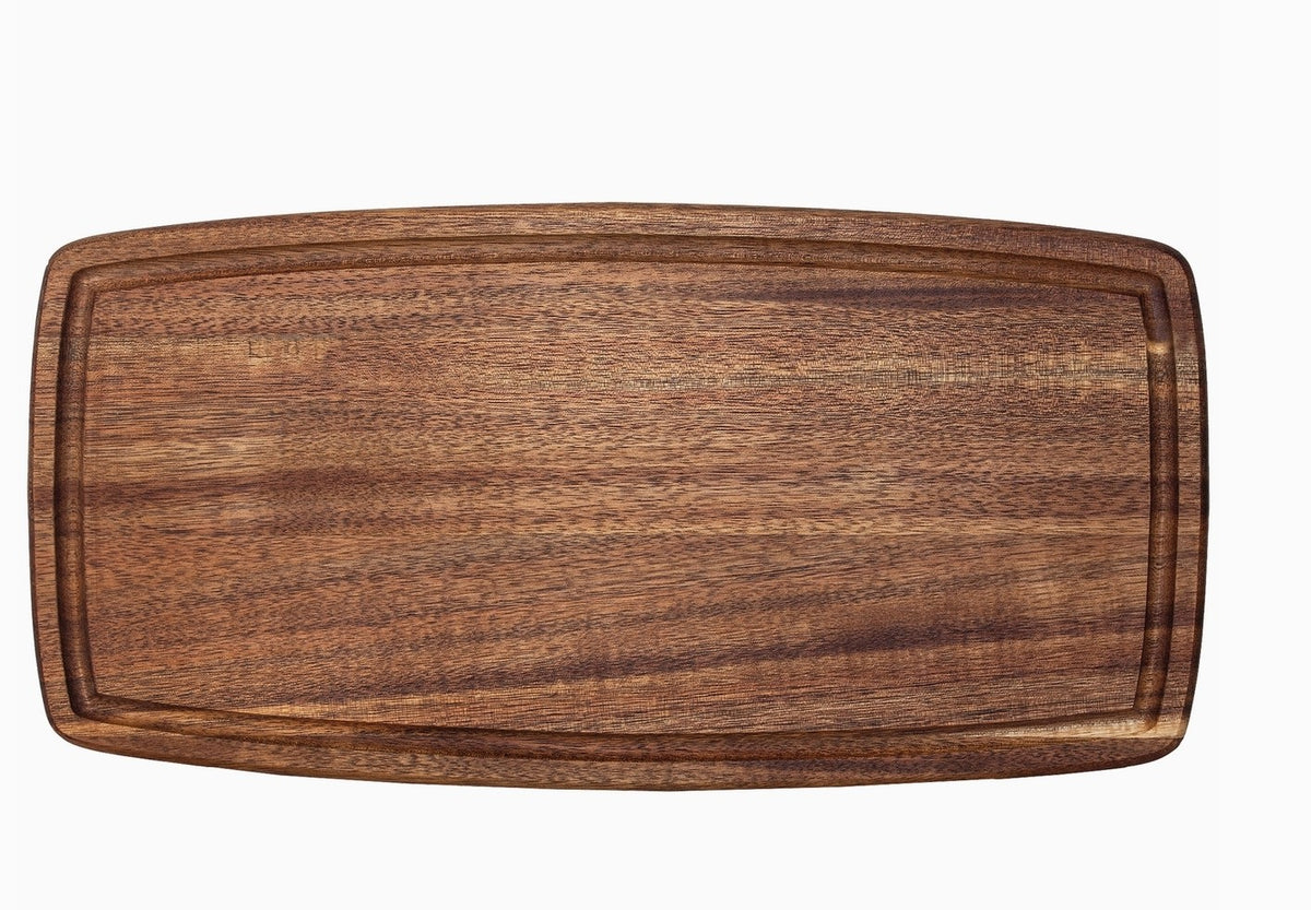 14" Acacia Cutting Board/Charcuterie Board - Shower Registry---Hardin/Conn