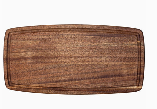 14" Acacia Cutting Board/Charcuterie Board - Shower Registry---Hardin/Conn