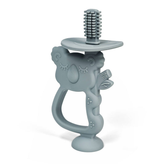 Ali+Oli Training Toothbrush Oral Care Koala (Blue)