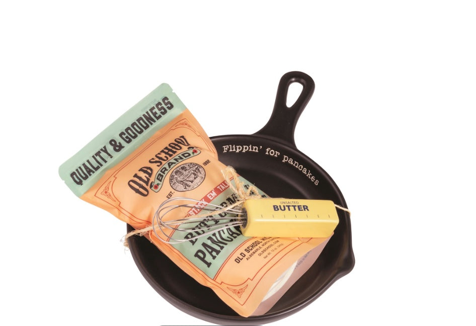 Pancake Skillet Gift Set