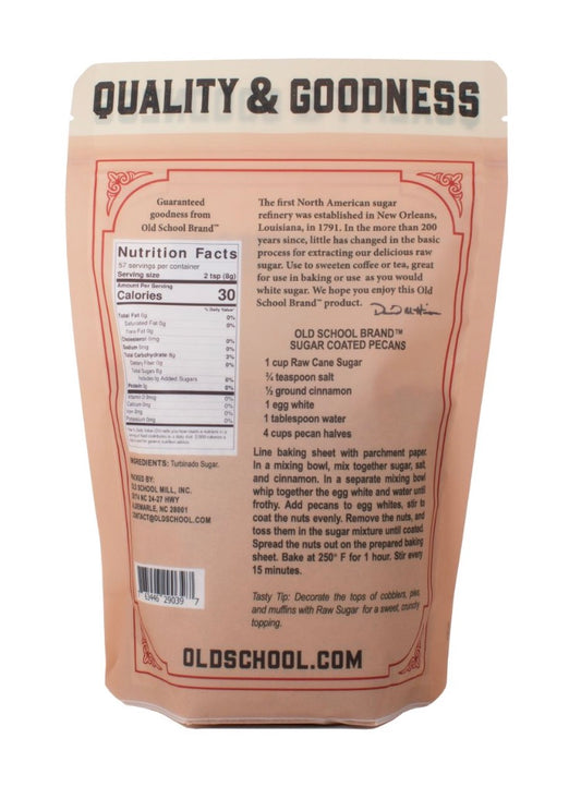 Raw Cane Sugar