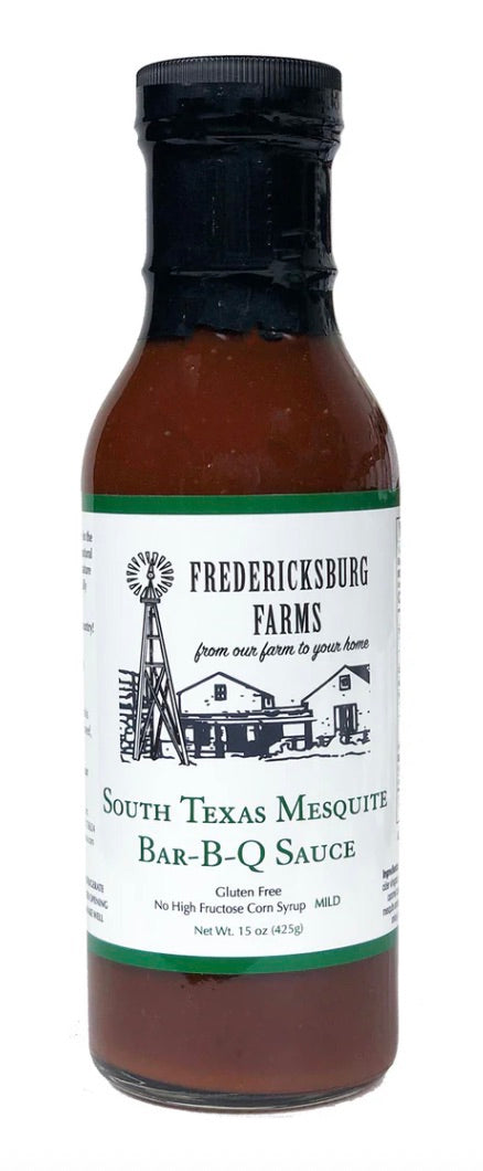 South Texas Mesquite BBQ Sauce