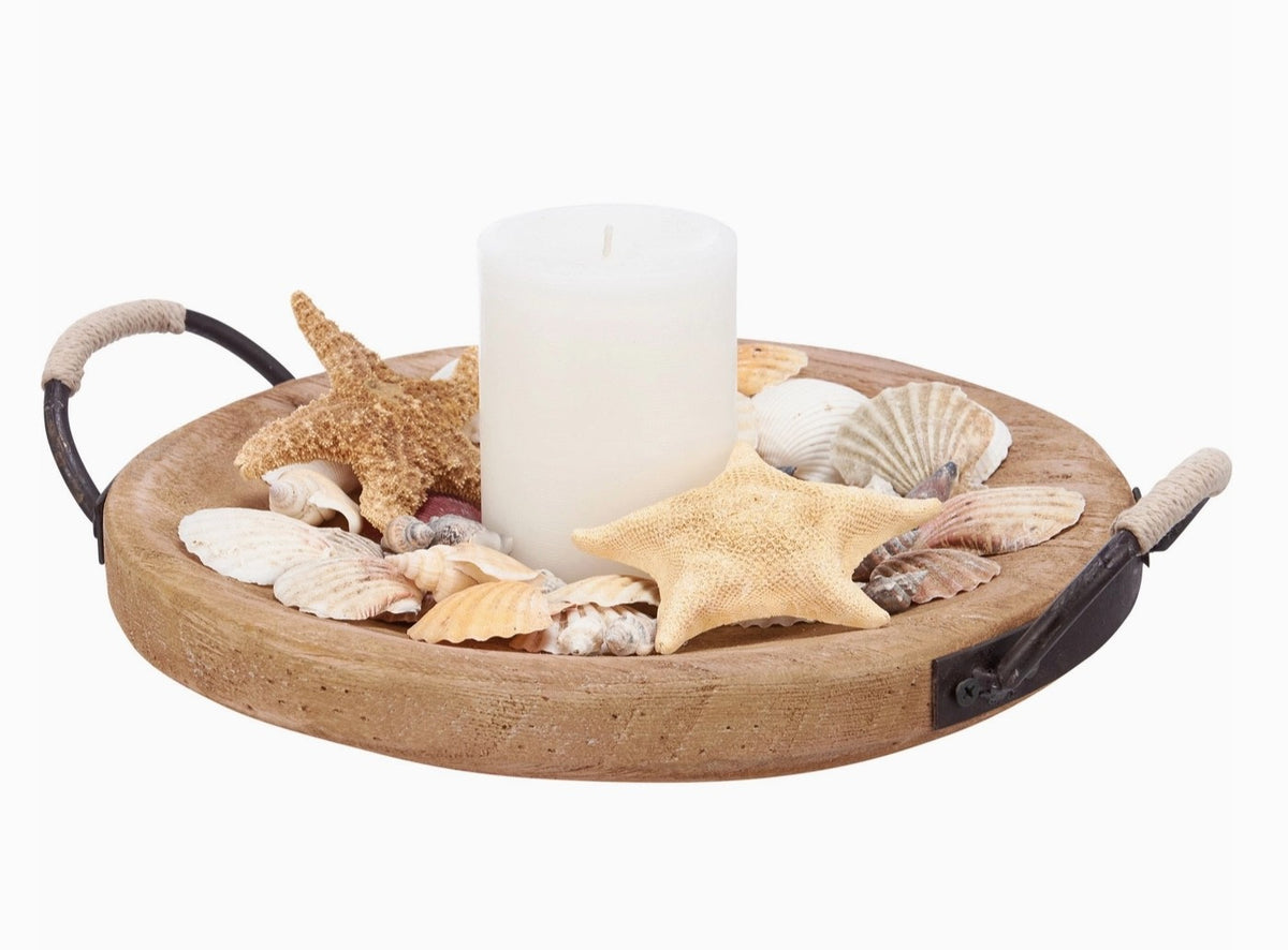 Wood Bowl Tray
