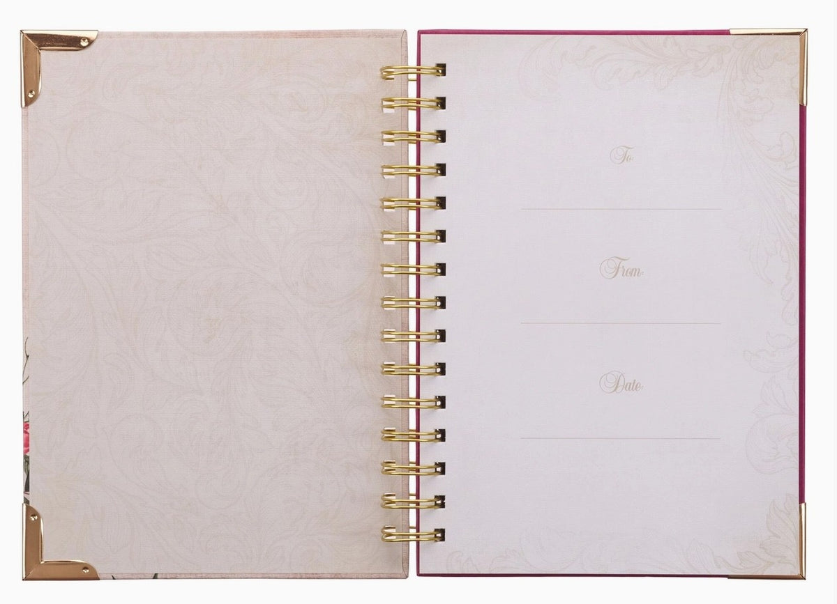 Spiral Journal---"Trust in the Lord"