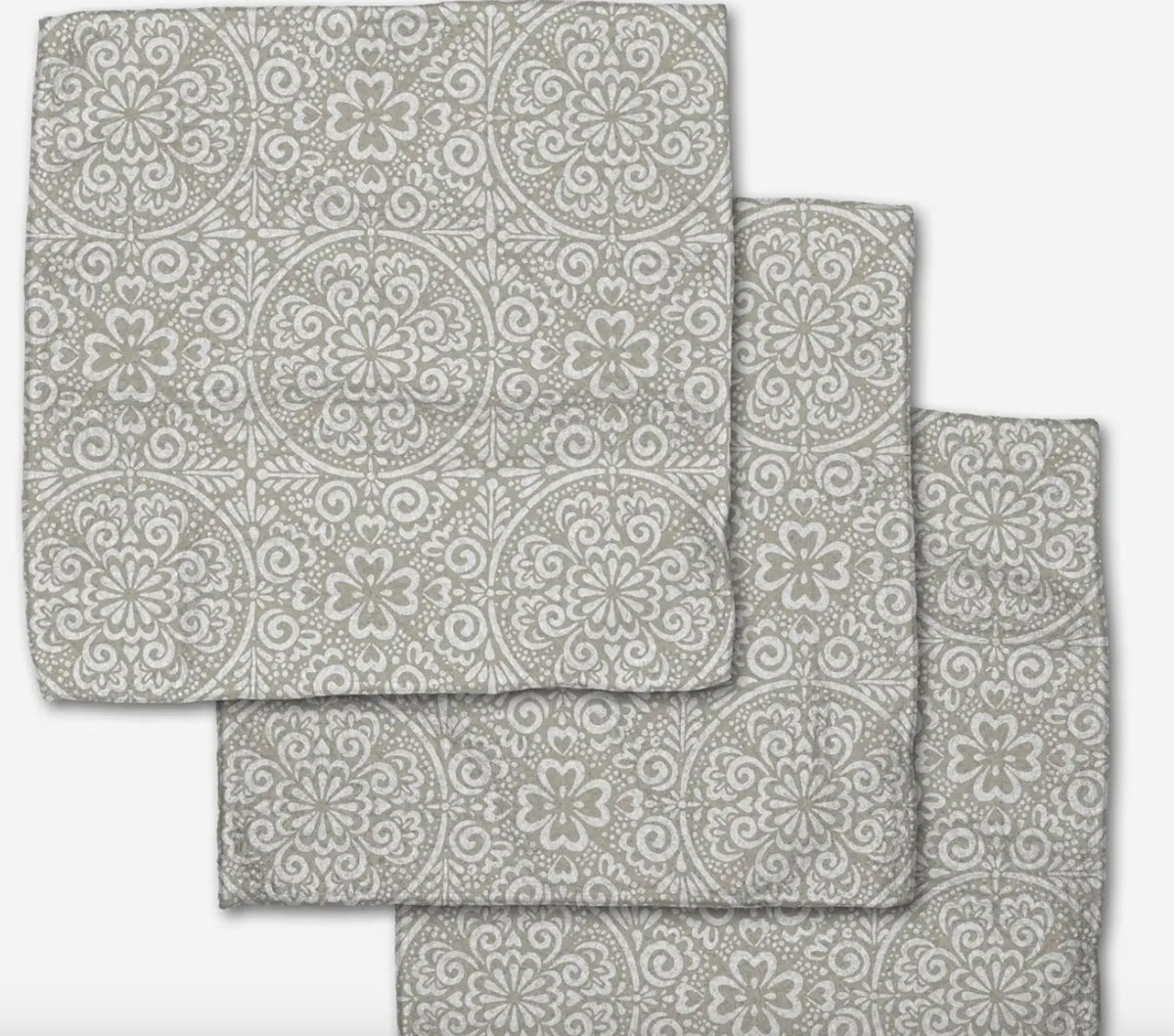 Boho Medallion Dishcloth Set