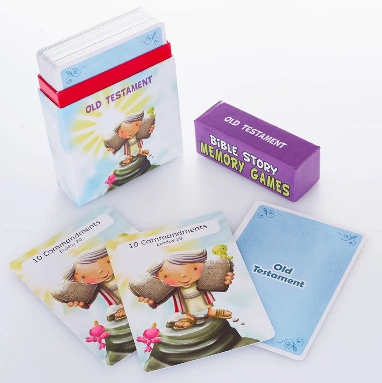 Boxed Bible Story Memory Games...Old Testament