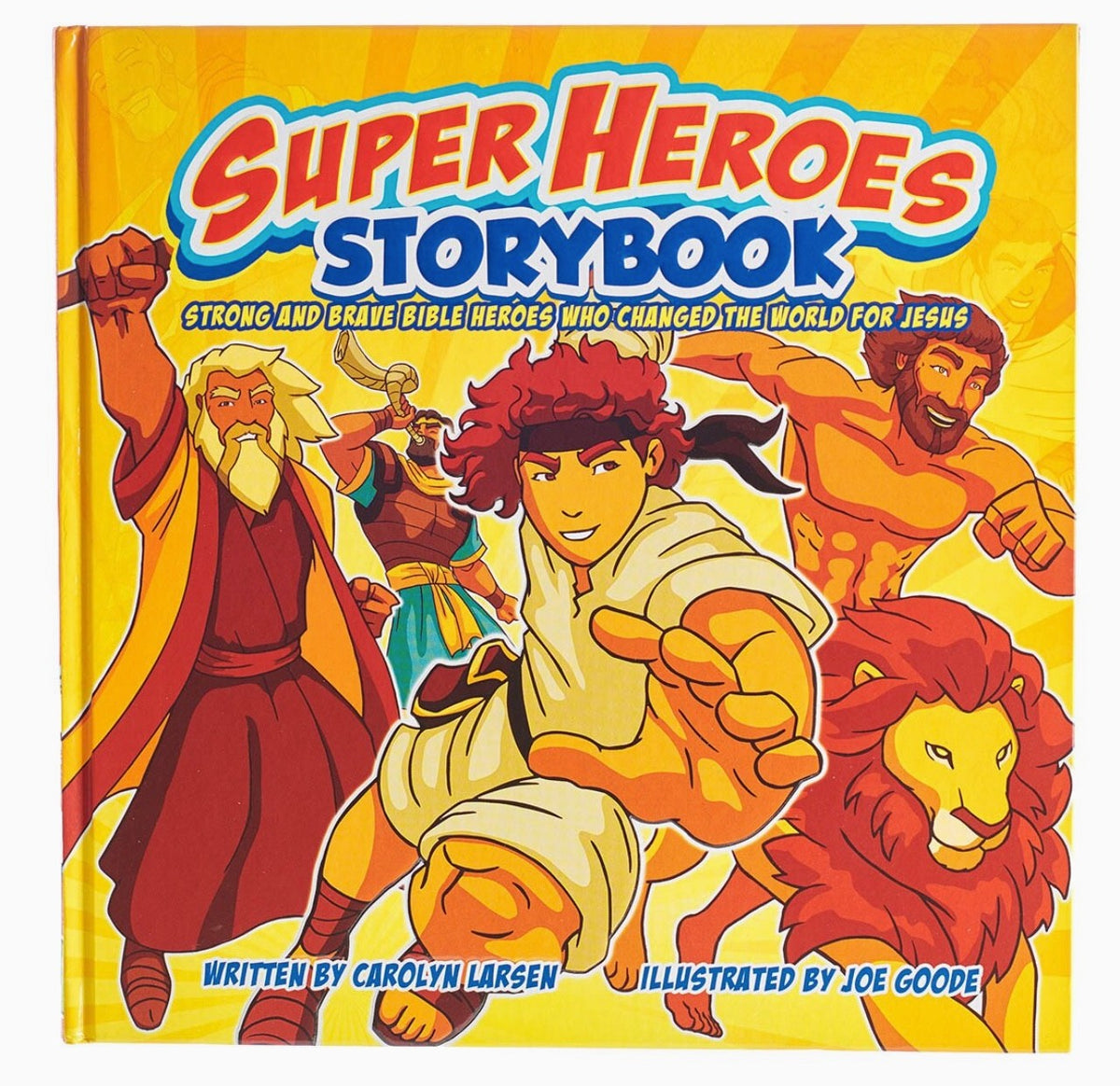 Kid Book - Super Heroes Storybook