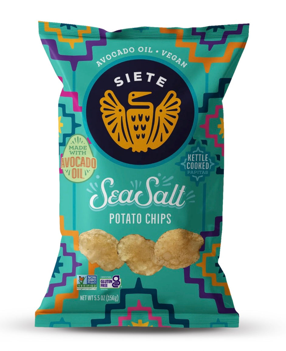 Sea Salt Kettle Cooked Potato Chips