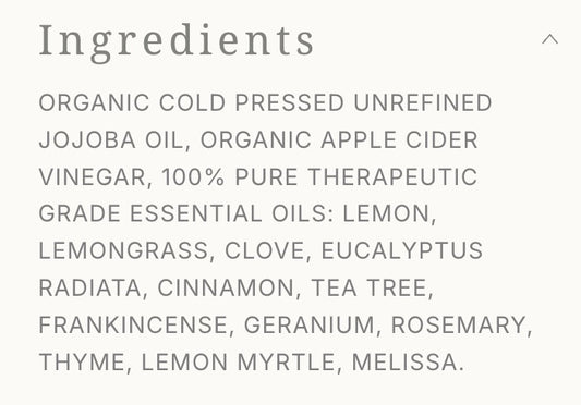 Skin Virus Drops/Skin Rescue Drops