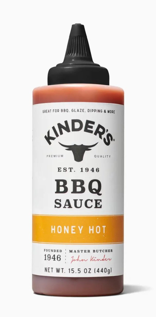 Honey HOT BBQ Sauce