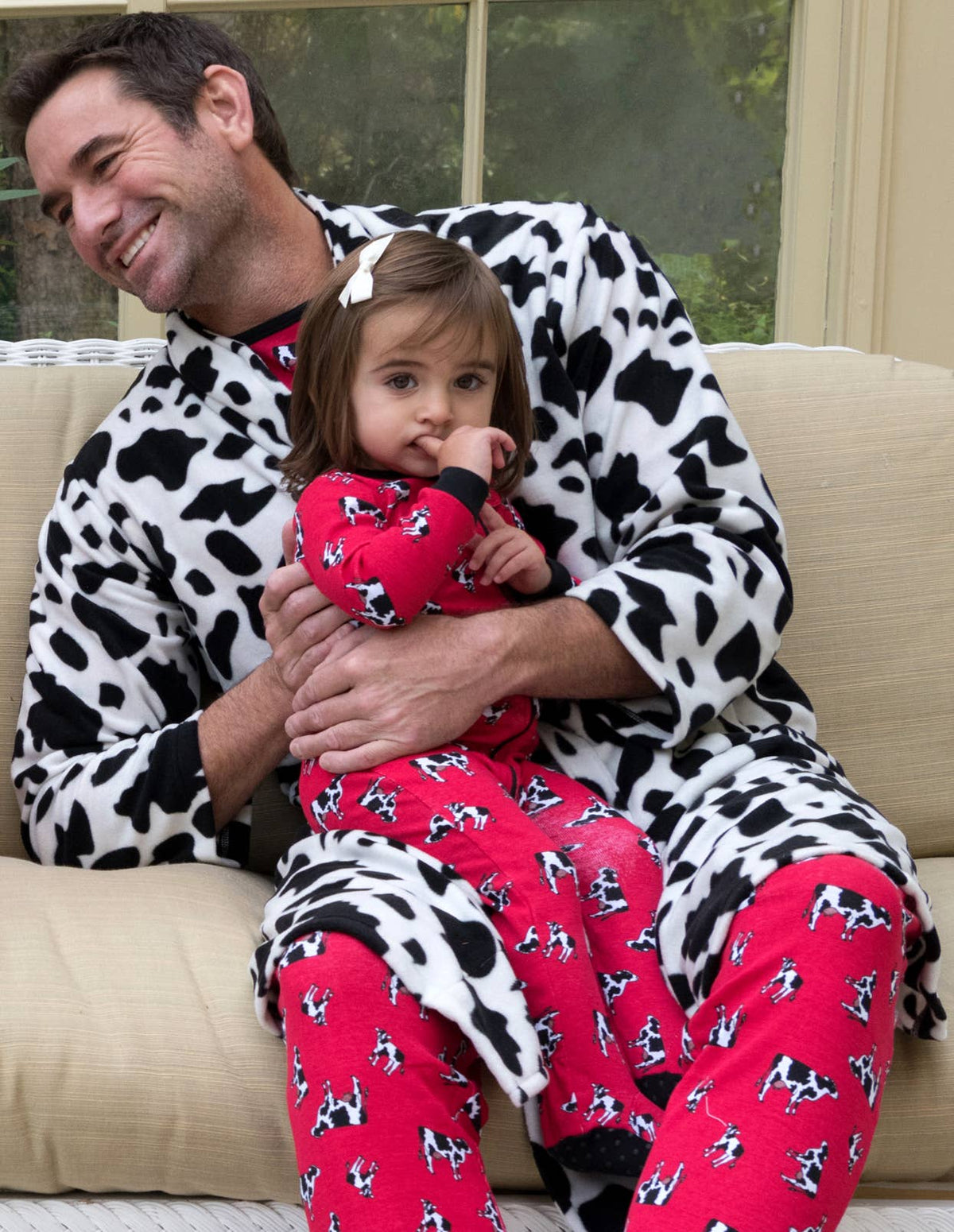 Baby Footed Cotton Pajama Print: CAMOUFLAGE, 6-12 Month