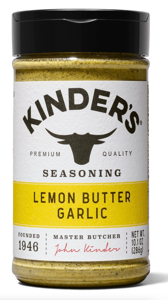 Lemon Butter Garlic Seasoning
