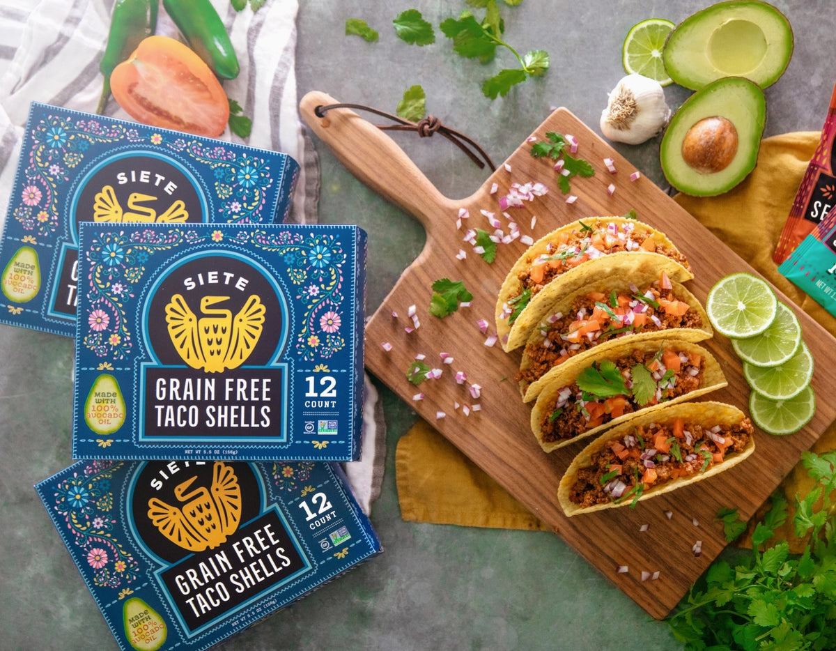 Siete Grain Free Taco Shells