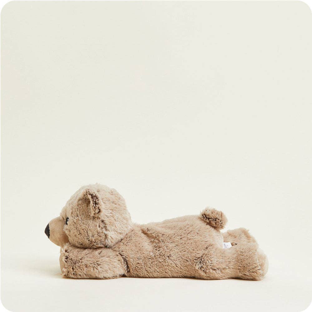 Brown Bear Warmies (Laying Down)
