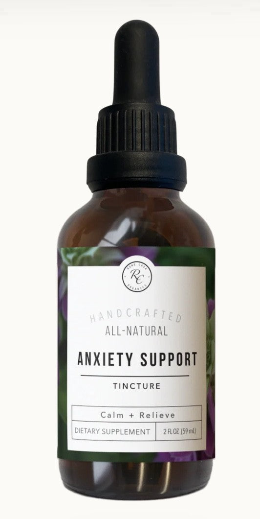Anxiety Support Tincture - 2 oz.