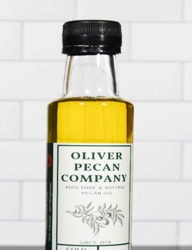Garlic Infused Pecan Oil - Mini 100 ml