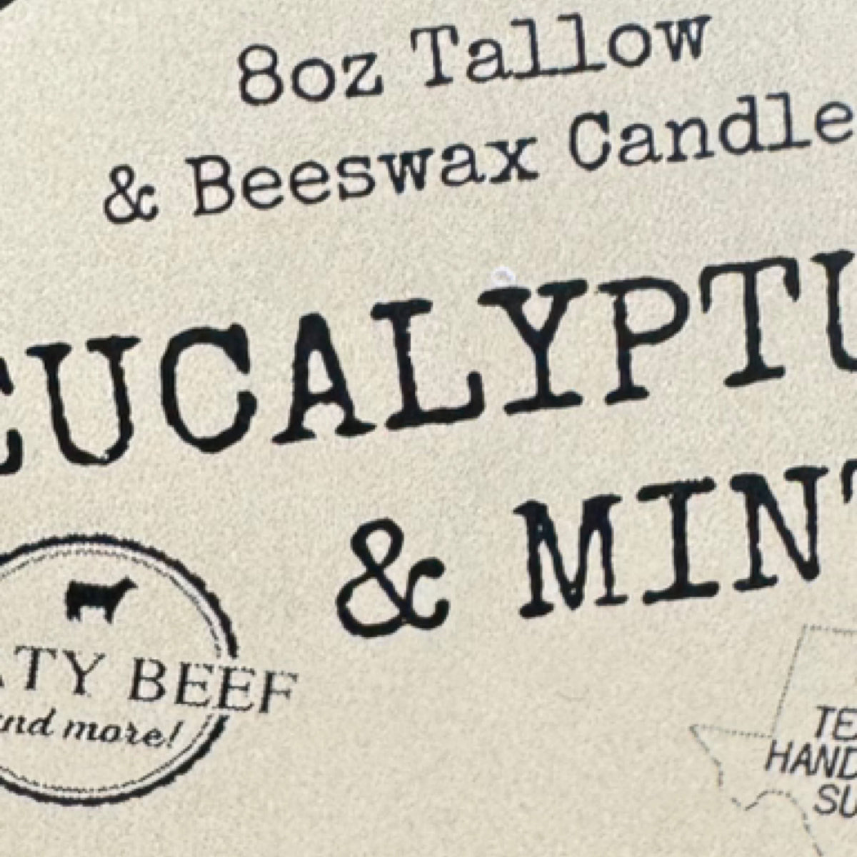 Candle - Eucalyptus Mint