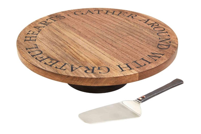 Grateful Hearts Pedestal Set