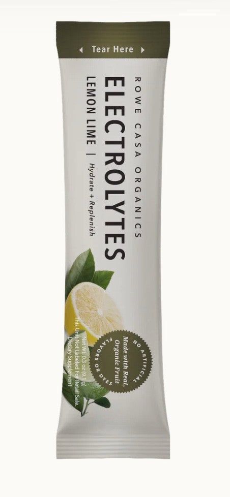 Electrolytes - Lemon Lime - 25 Serving Stick Pack
