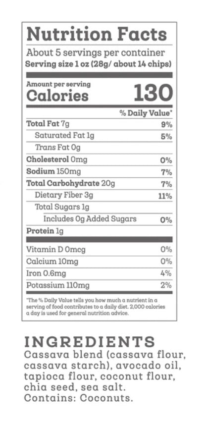 Sea Salt Tortilla Chips