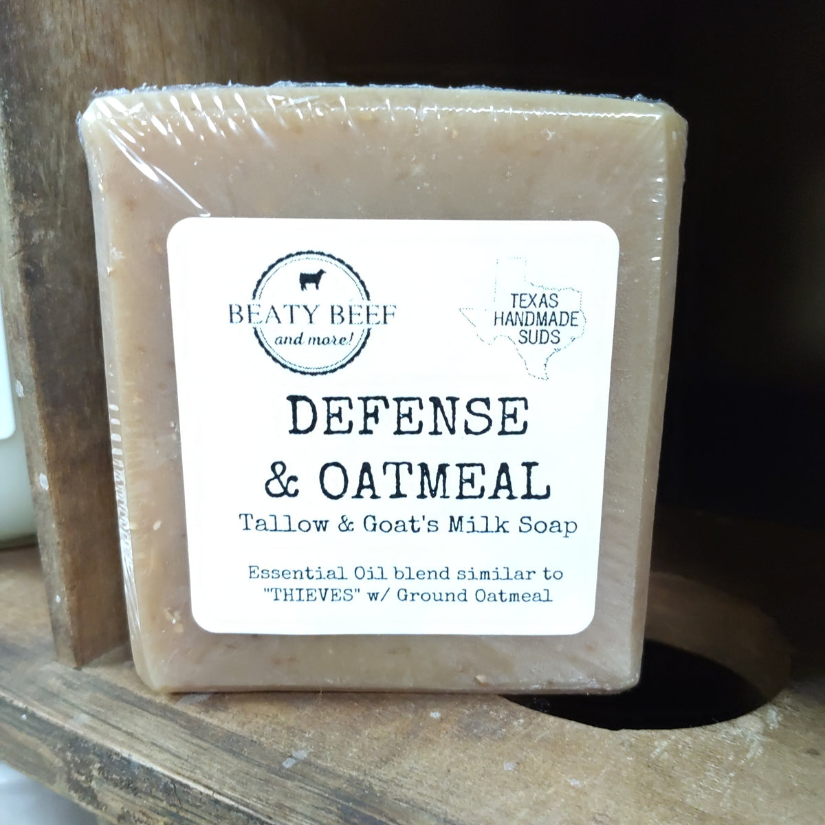 Defense & Oatmeal Tallow & Goat's Milk Soap
