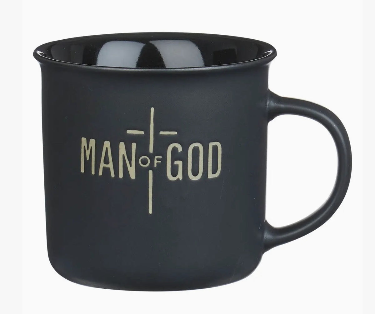 Mug - Man of God - 1 Timothy 6:11