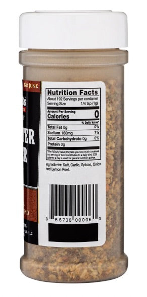 Daddy B's Pitmaster Burger Seasoning