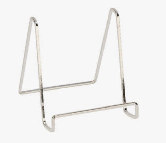 Plated Square Wire Stands - 6"