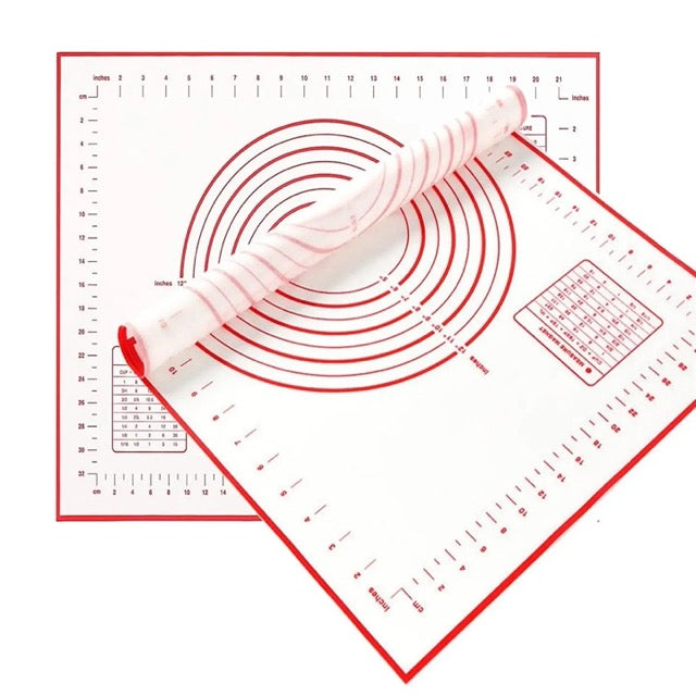 Silicone Baking/Pastry Mats—set of 2